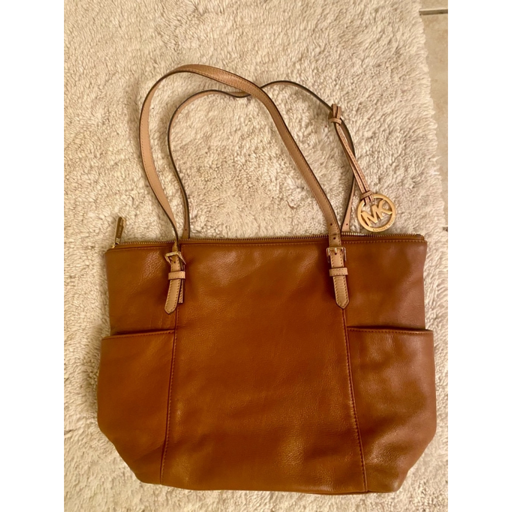 Michael Kors Tote Tan Leather Bag